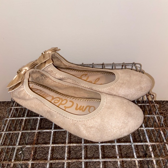 Sam Edelman Shoes - Sam Edelman Beige Suede Flats